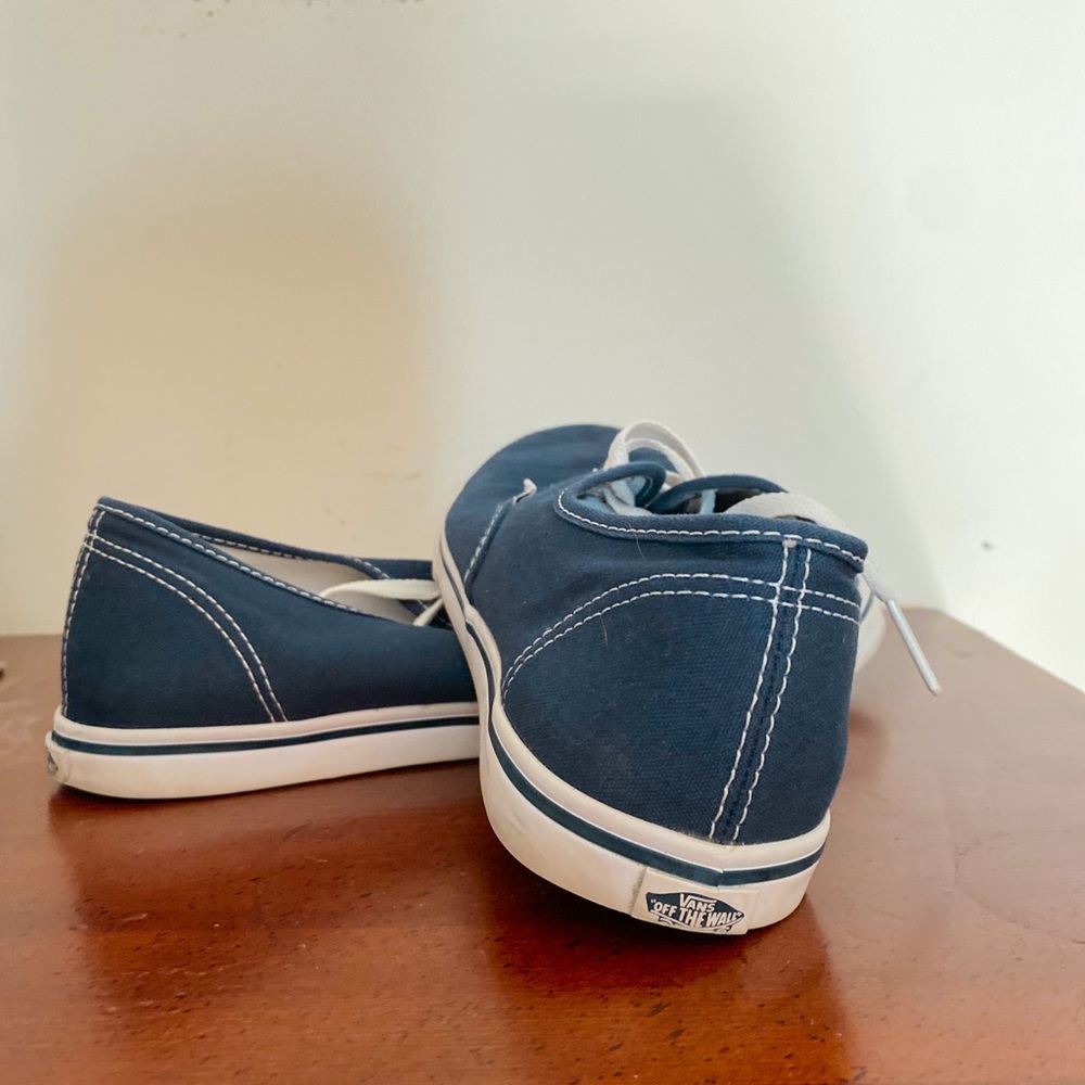 Navy Blue Vans